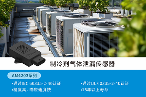 基于先進(jìn)NDIR技術(shù)的A2L/A3制冷劑泄漏監(jiān)測(cè)傳感器